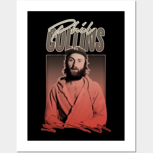 Phil Collins /// Retro Design Posters and Art